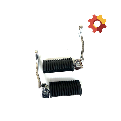 Footrest rubber
